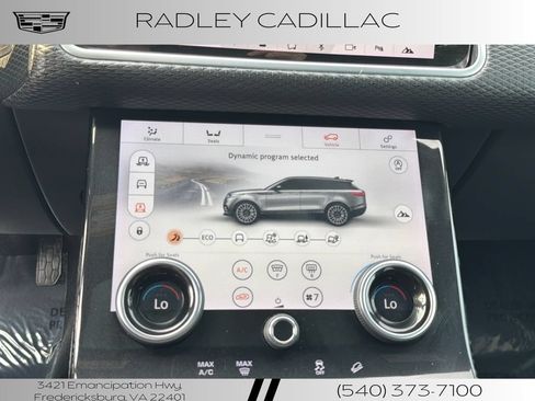 Used 2018 Land Rover Range Rover Velar S AWD/4WD image 9
