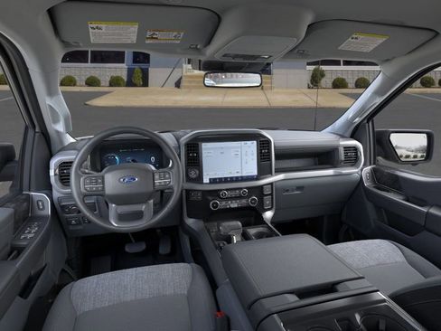 New 2025 Ford F150 Lightning XLT w/ Max Trailer Tow Package image 9