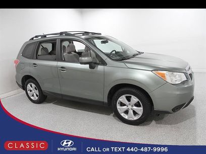 Used 2015 Subaru Forester 2.5i Premium w/ All-Weather Package