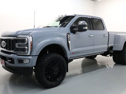 Used 2024 Ford F450 Platinum w/ FX4 Off-Road Package