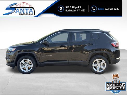 Used 2023 Jeep Compass Latitude w/ Convenience Group AWD/4WD image 5