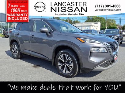 Certified 2023 Nissan Rogue SV