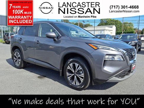 Certified 2023 Nissan Rogue SV image 1