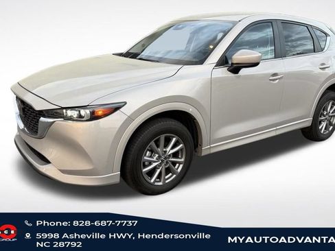 Used 2025 MAZDA CX-5 AWD 2.5 S w/ Preferred Package image 1