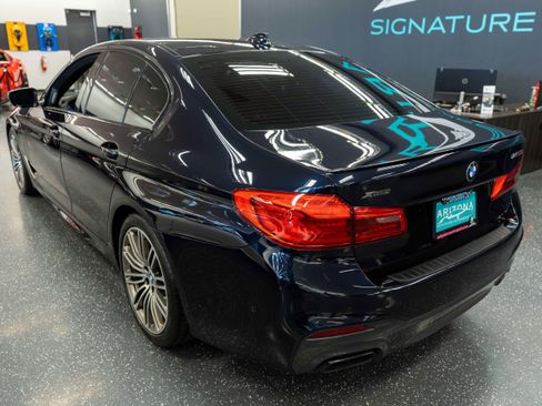 Used 2019 BMW M550i xDrive AWD/4WD image 7