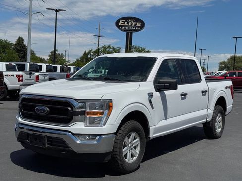 Used 2021 Ford F150 XLT w/ Equipment Group 301A Mid AWD/4WD image 3