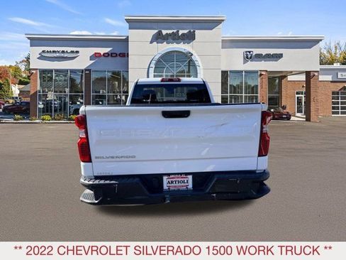 Used 2022 Chevrolet Silverado 1500 W/T w/ WT Convenience Package image 6