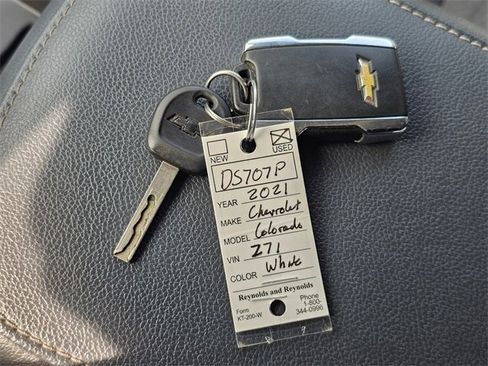 Used 2021 Chevrolet Colorado Z71 w/ Safety Package image 30