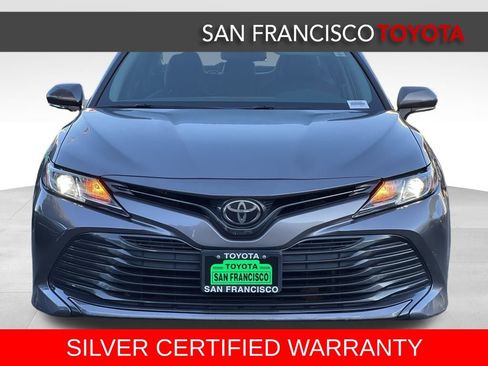 Certified 2018 Toyota Camry LE image 8