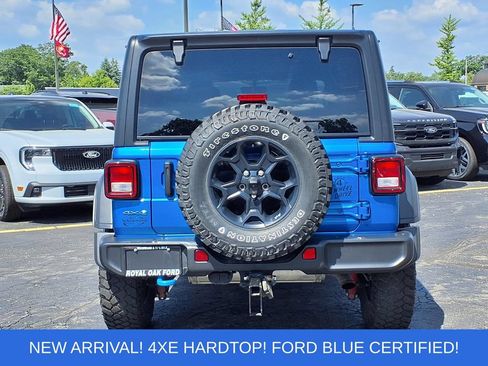 Used 2023 Jeep Wrangler Unlimited AWD/4WD image 21