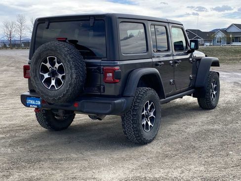 Certified 2022 Jeep Wrangler Unlimited Rubicon w/ Safety Group AWD/4WD image 14