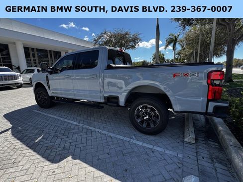Used 2024 Ford F250 Lariat w/ Sport Appearance Package image 40