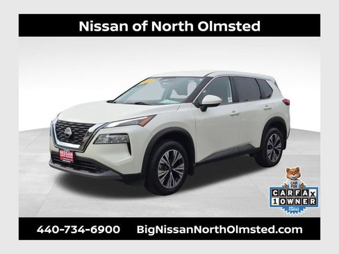 Certified 2023 Nissan Rogue SV AWD/4WD image 1