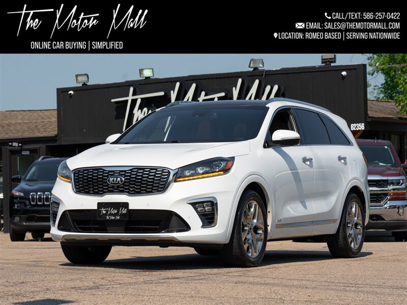 Used 2019 Kia Sorento SX AWD/4WD image 1
