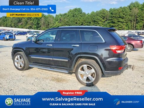 Used 2012 Jeep Grand Cherokee Overland Summit RWD image 3