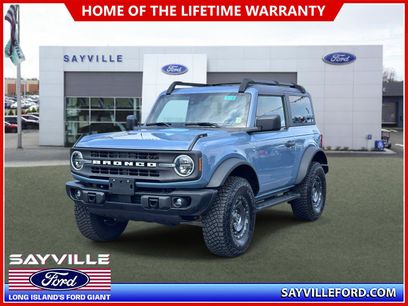 Certified 2024 Ford Bronco Black Diamond