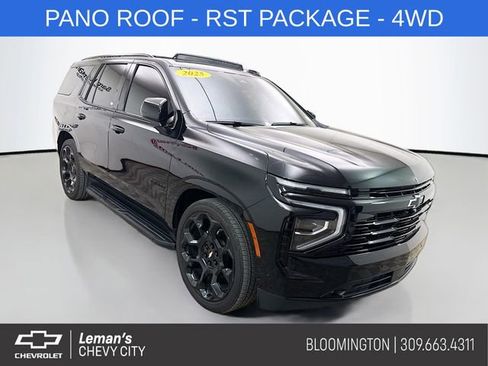 Used 2025 Chevrolet Tahoe RST AWD/4WD image 1