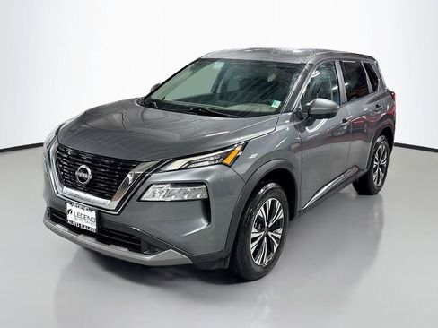 Used 2022 Nissan Rogue SV AWD/4WD image 1