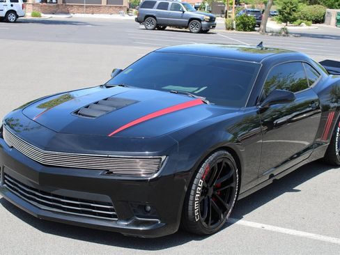 Used 2014 Chevrolet Camaro SS w/ SS Performance Package RWD image 47