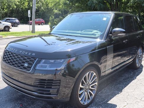 Used 2019 Land Rover Range Rover Supercharged AWD/4WD image 3