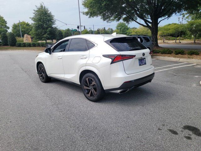 Used 2020 Lexus NX 300 FWD w/ Black Line Edition image 5