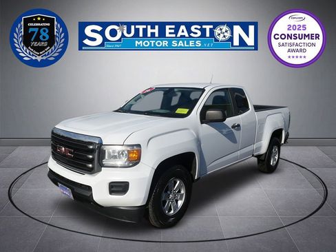Used 2016 GMC Canyon W/T image 1