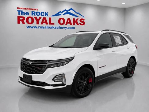 Used 2021 Chevrolet Equinox Premier w/ Redline Edition FWD image 1