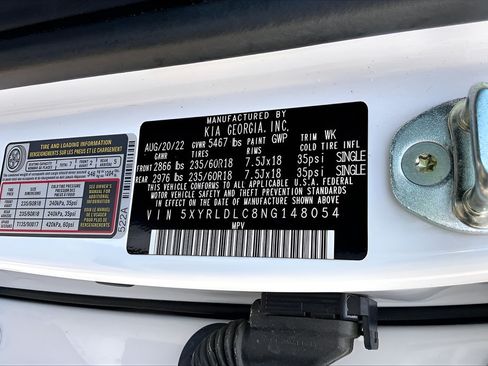 Used 2022 Kia Sorento S AWD/4WD image 31