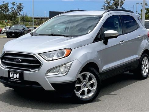 Used 2018 Ford EcoSport SE w/ SE Convenience Package FWD image 2