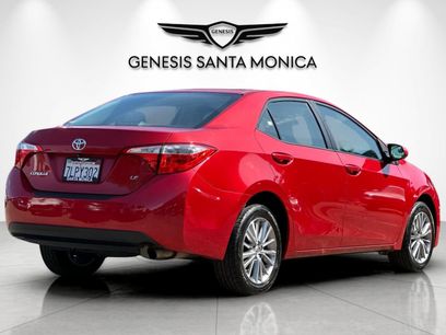 Used 2014 Toyota Corolla LE w/ Protection Package