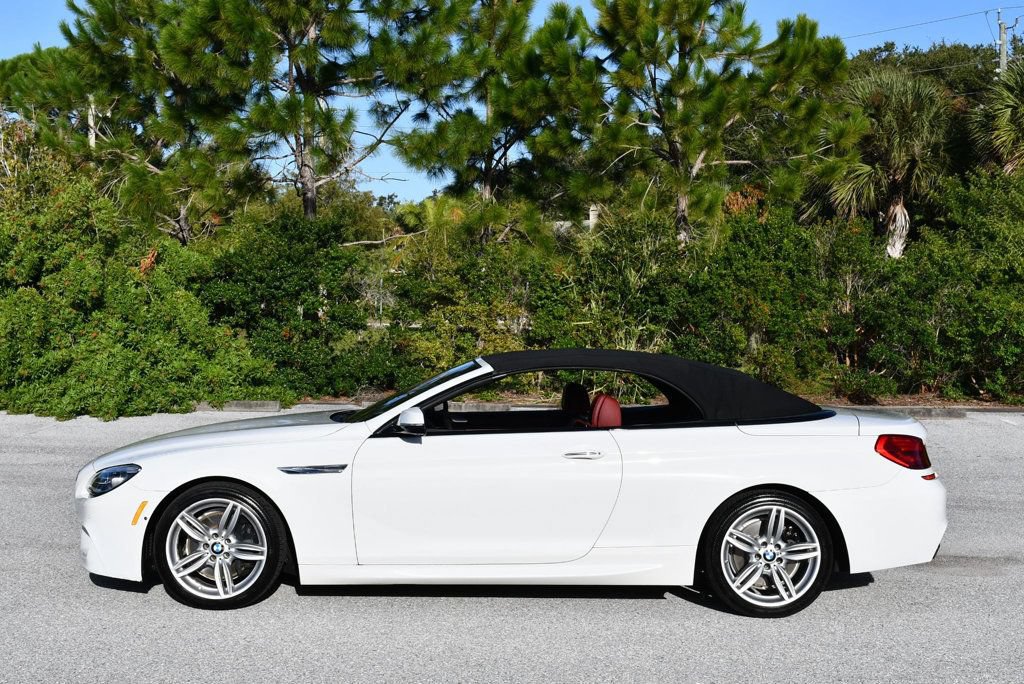 Used 2017 BMW 650i xDrive Convertible AWD/4WD image 35