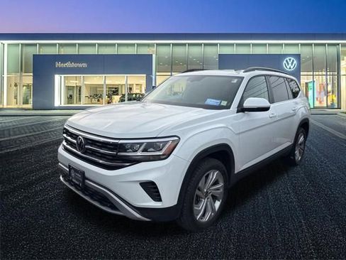 Used 2022 Volkswagen Atlas SE AWD/4WD image 5