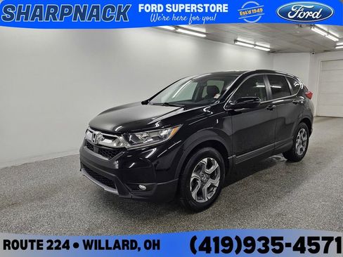 Used 2018 Honda CR-V EX-L image 1