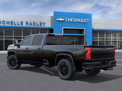 New 2025 Chevrolet Silverado 3500 LTZ w/ Trail Boss Package image 29