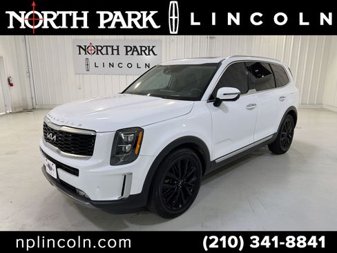 Used 2022 Kia Telluride SX w/ SX Prestige Package image 1
