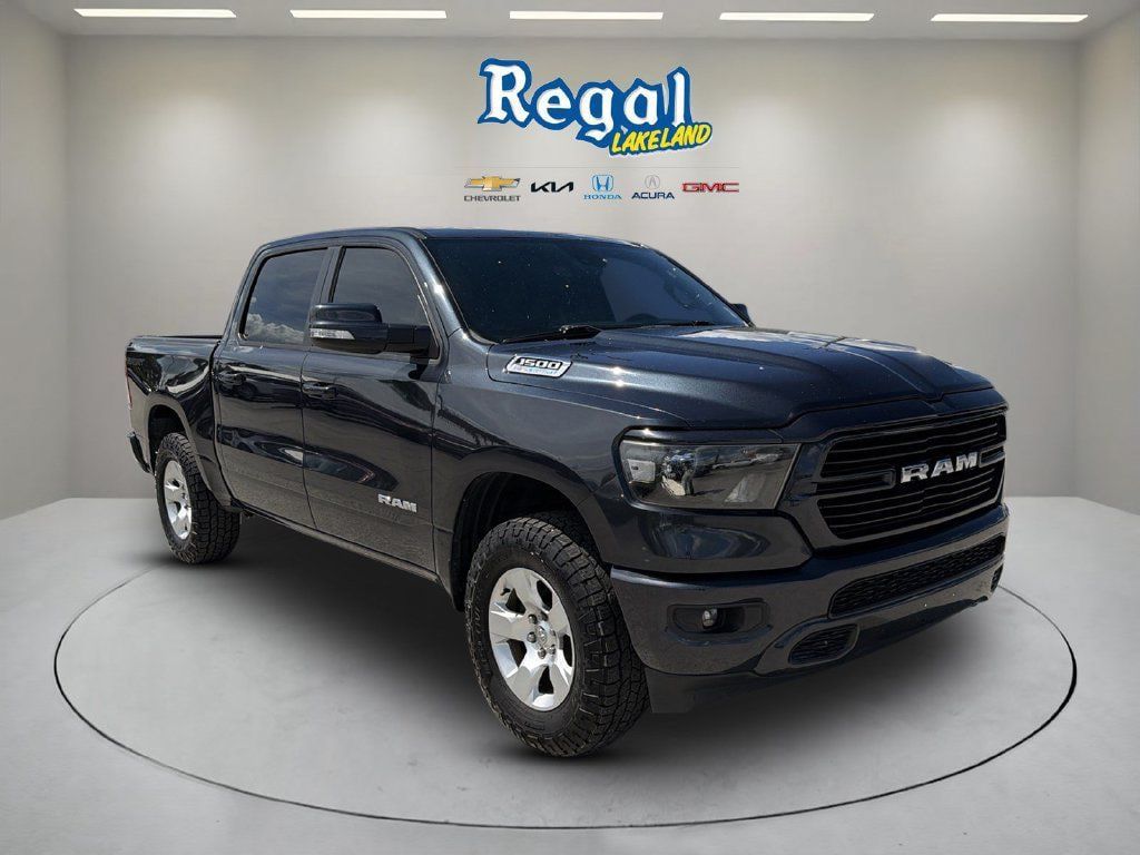 Used 2021 RAM 1500 Big Horn RWD image 1
