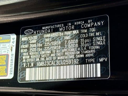 Used 2020 Hyundai Tucson SEL image 31