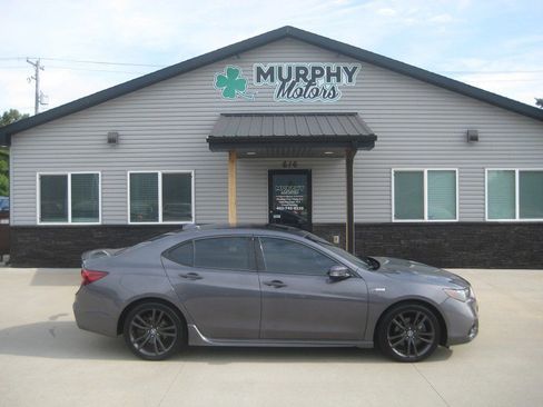 Used 2020 Acura TLX w/ A-SPEC Pkg FWD image 1