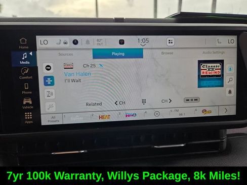 Certified 2025 Jeep Wrangler Sport AWD/4WD image 23
