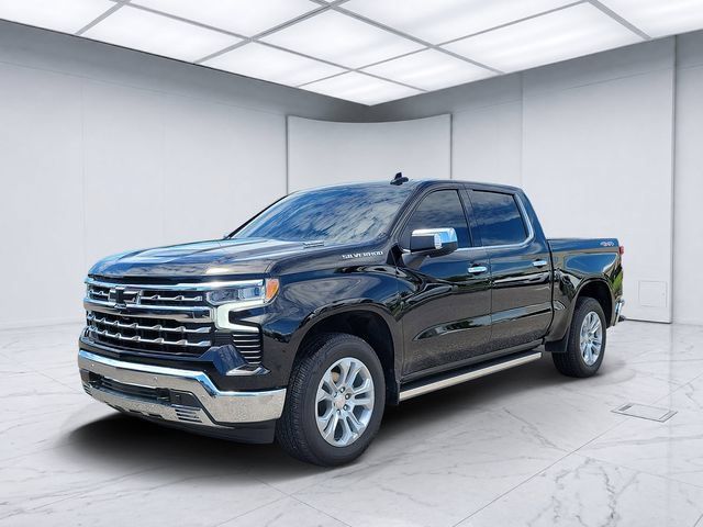 Used 2025 Chevrolet Silverado 1500 LTZ w/ LTZ Premium Package AWD/4WD image 2