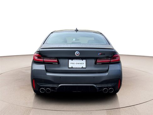 Used 2022 BMW M5 w/ Executive Package image 4