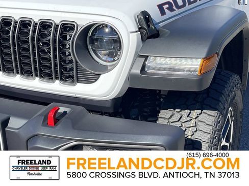 New 2025 Jeep Gladiator Rubicon w/ Convenience Group image 8
