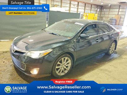 Used 2015 Toyota Avalon Limited