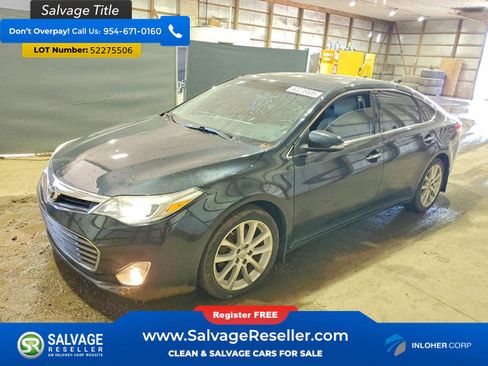 Used 2015 Toyota Avalon Limited FWD image 1