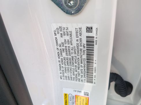 Certified 2024 Honda CR-V EX image 22