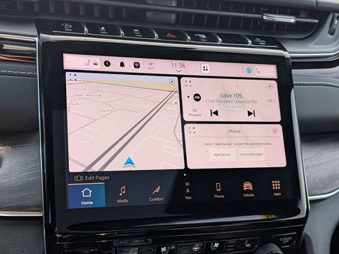 Used 2023 Jeep Grand Cherokee L Overland w/ Advanced Protech Group III image 38