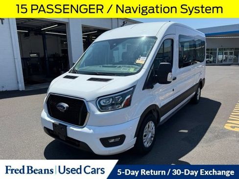 Used 2023 Ford Transit 350 XLT RWD image 4