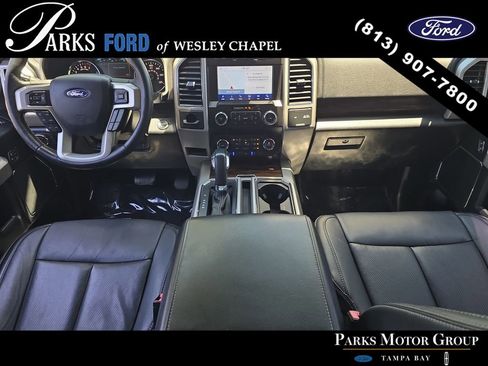 Certified 2020 Ford F150 Lariat RWD image 10