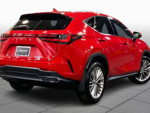 Certified 2025 Lexus NX 350 AWD w/ Luxury Package image 12