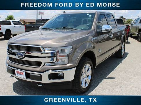 Used 2020 Ford F150 King Ranch w/ Equipment Group 601A Luxury AWD/4WD image 1